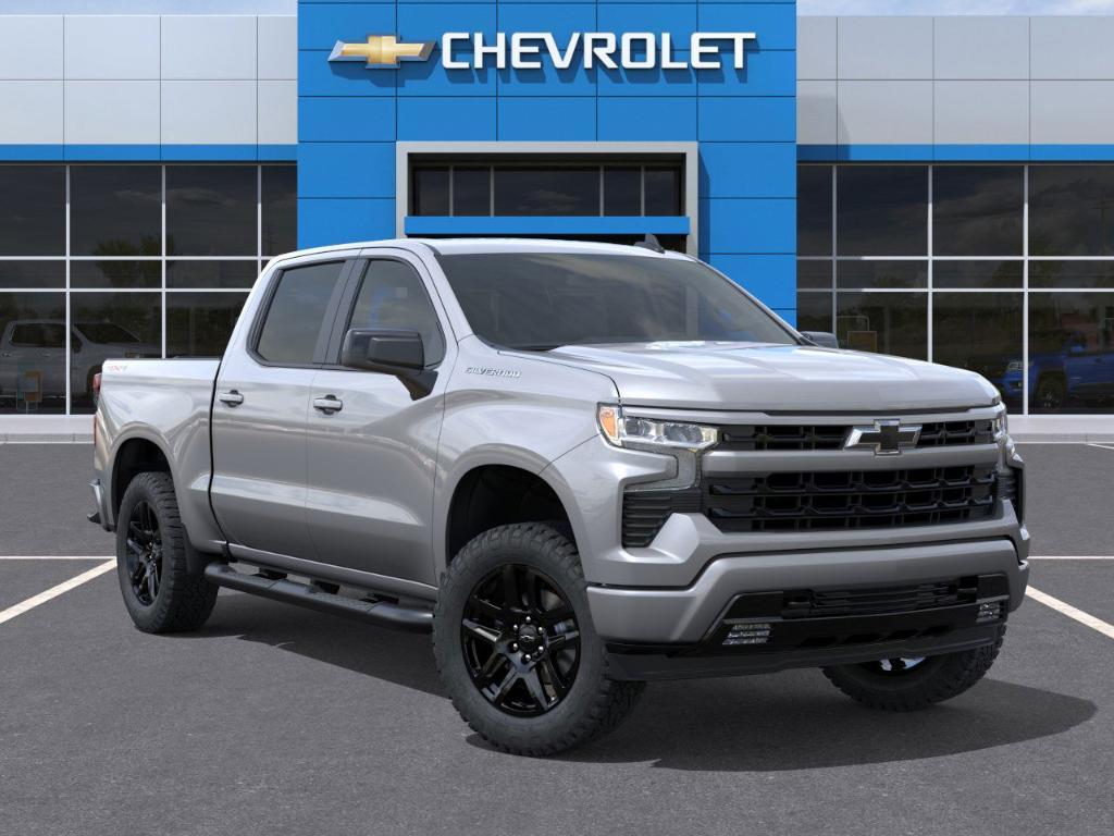 new 2026 Chevrolet Silverado 1500 car, priced at $51,255
