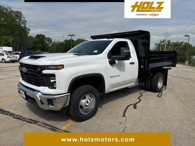 new 2025 Chevrolet Silverado 3500 car, priced at $60,433