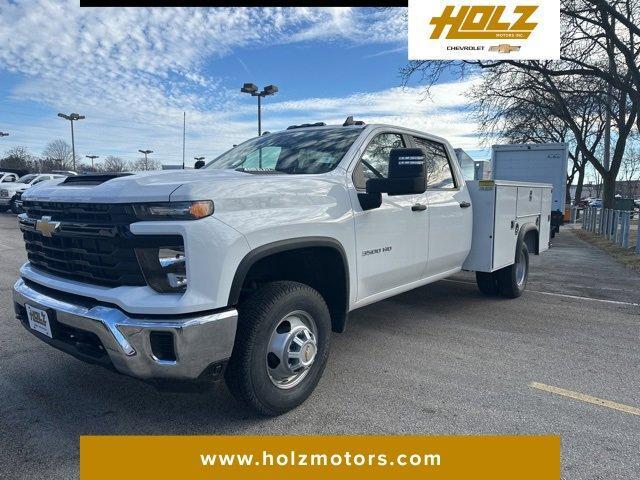 new 2024 Chevrolet Silverado 3500 car, priced at $74,278