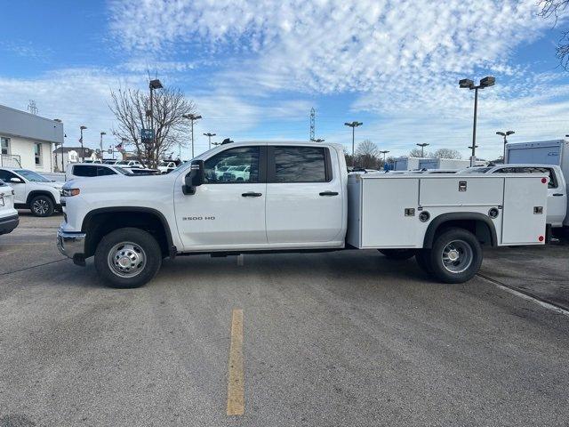 new 2024 Chevrolet Silverado 3500 car, priced at $73,278