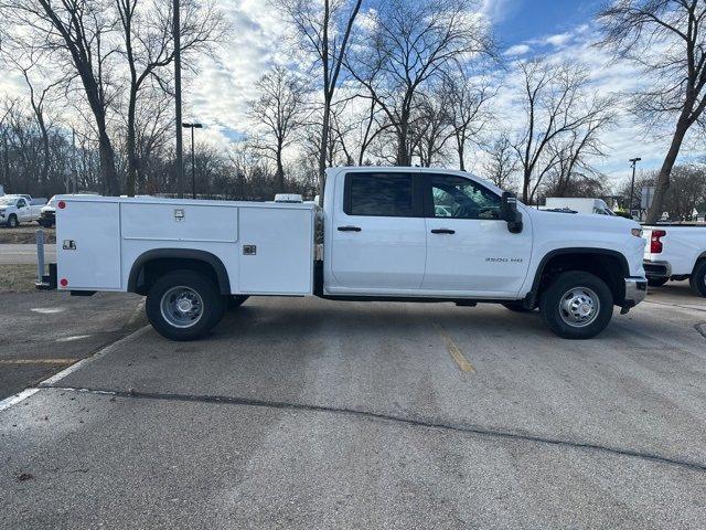 new 2024 Chevrolet Silverado 3500 car, priced at $73,278