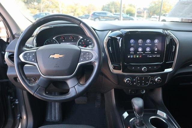 used 2021 Chevrolet Traverse car, priced at $24,328