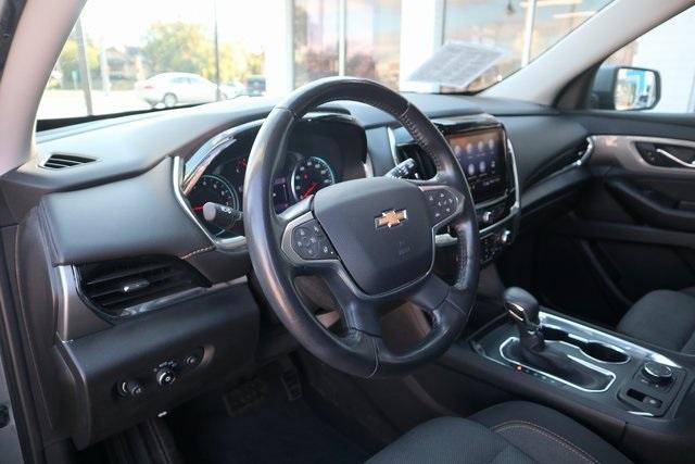 used 2021 Chevrolet Traverse car, priced at $24,328