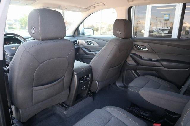 used 2021 Chevrolet Traverse car, priced at $24,328