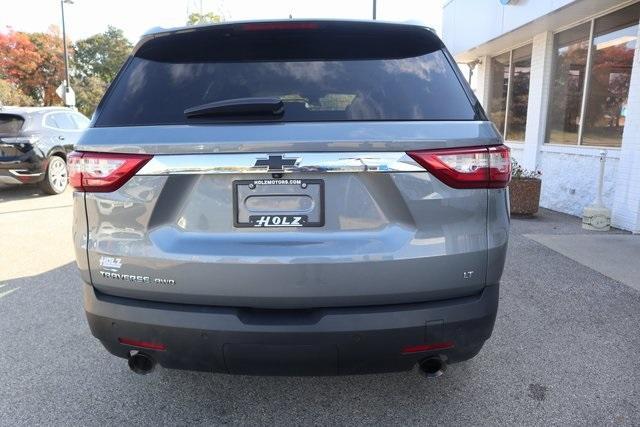 used 2021 Chevrolet Traverse car, priced at $24,328