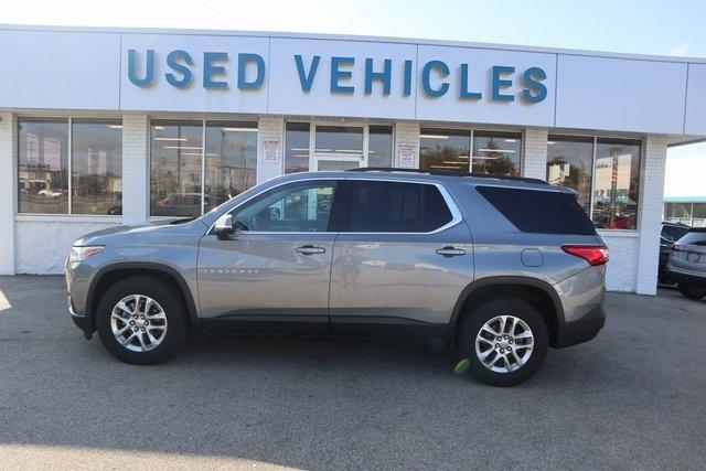 used 2021 Chevrolet Traverse car, priced at $24,328