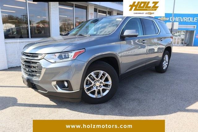 used 2021 Chevrolet Traverse car, priced at $24,328