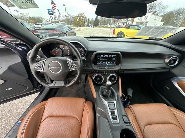 used 2016 Chevrolet Camaro car, priced at $24,918