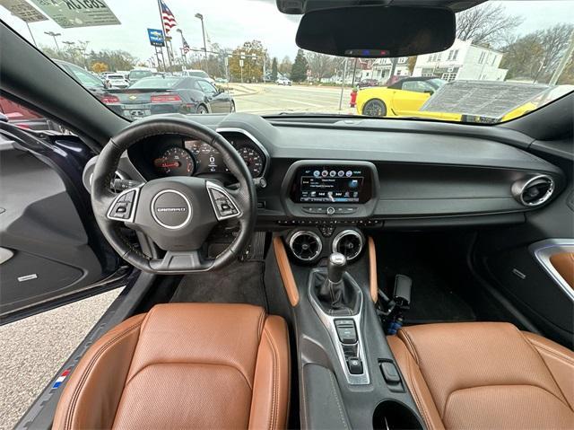 used 2016 Chevrolet Camaro car, priced at $22,768