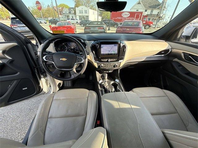 used 2022 Chevrolet Traverse car, priced at $36,995