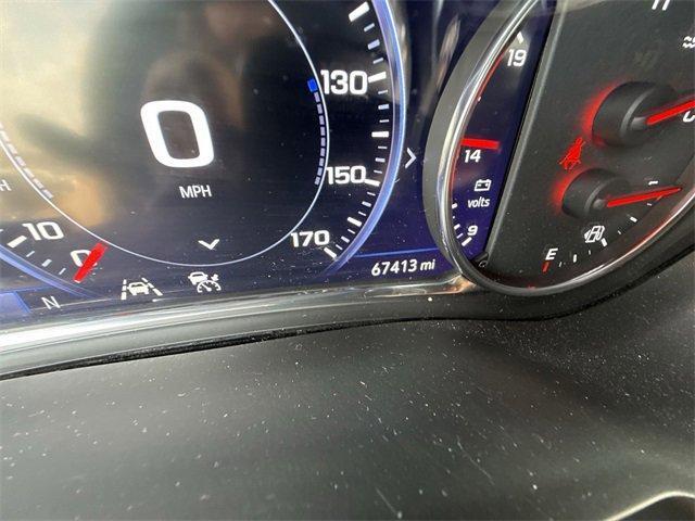 used 2022 Chevrolet Traverse car, priced at $36,995