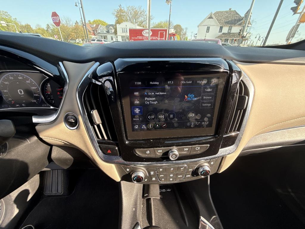 used 2022 Chevrolet Traverse car, priced at $32,512