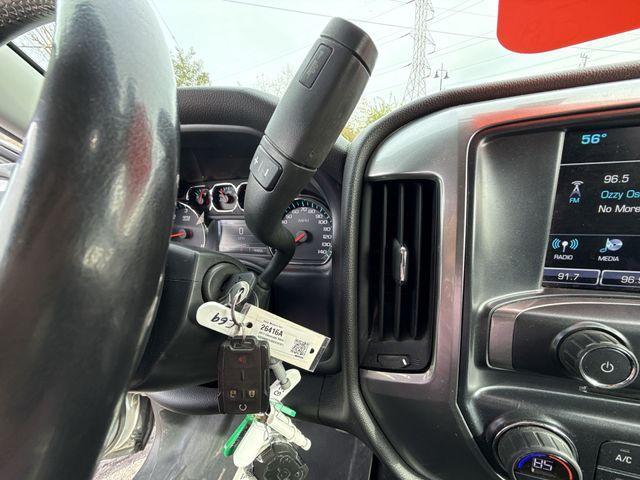 used 2017 Chevrolet Silverado 1500 car, priced at $16,240