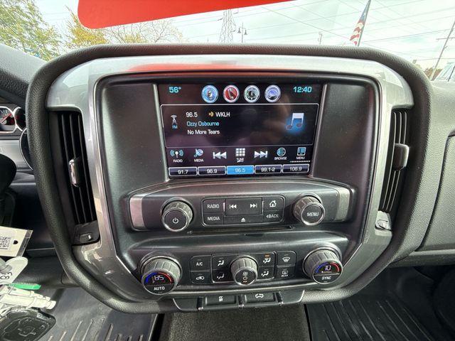 used 2017 Chevrolet Silverado 1500 car, priced at $16,240