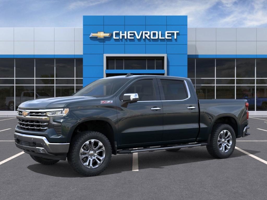 new 2025 Chevrolet Silverado 1500 car, priced at $59,176