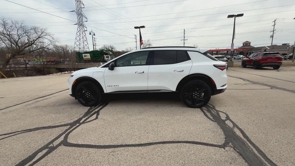 used 2024 Chevrolet Equinox EV car, priced at $35,391