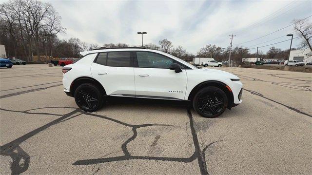 used 2024 Chevrolet Equinox EV car, priced at $31,443