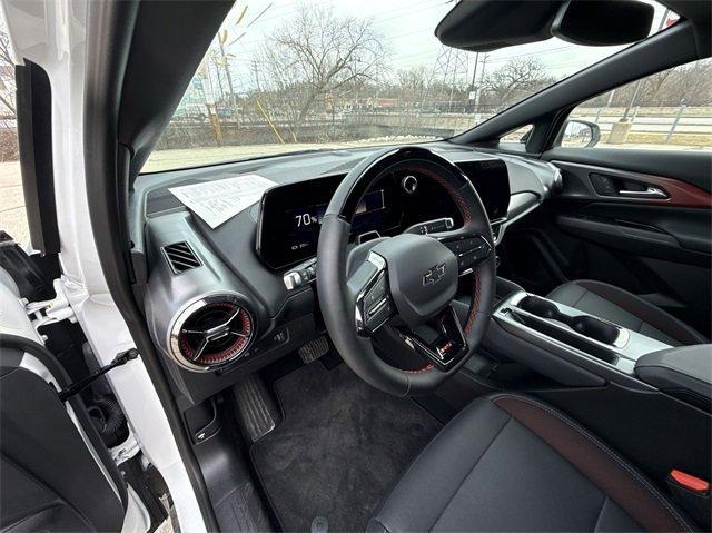 used 2024 Chevrolet Equinox EV car, priced at $31,443
