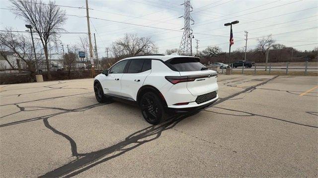 used 2024 Chevrolet Equinox EV car, priced at $31,443