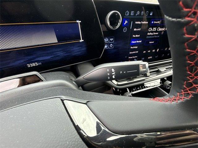 used 2024 Chevrolet Equinox EV car, priced at $31,443