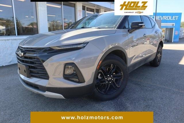 used 2021 Chevrolet Blazer car, priced at $32,995