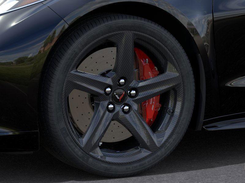 new 2025 Chevrolet Corvette car, priced at $149,145