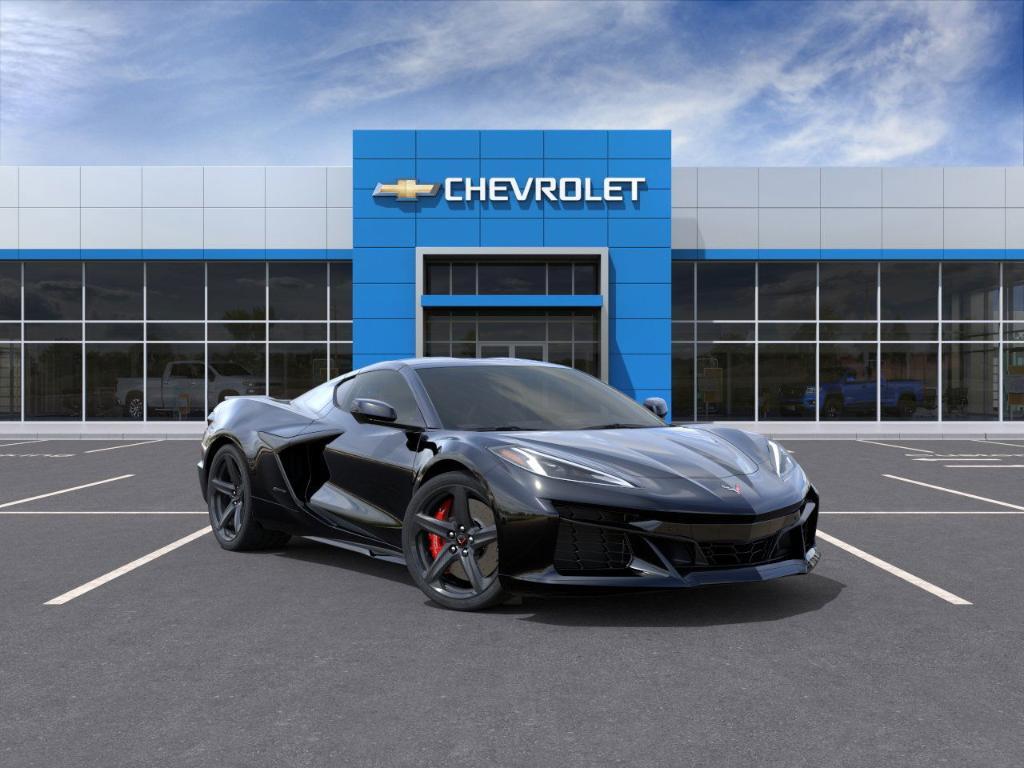 new 2025 Chevrolet Corvette car, priced at $149,145