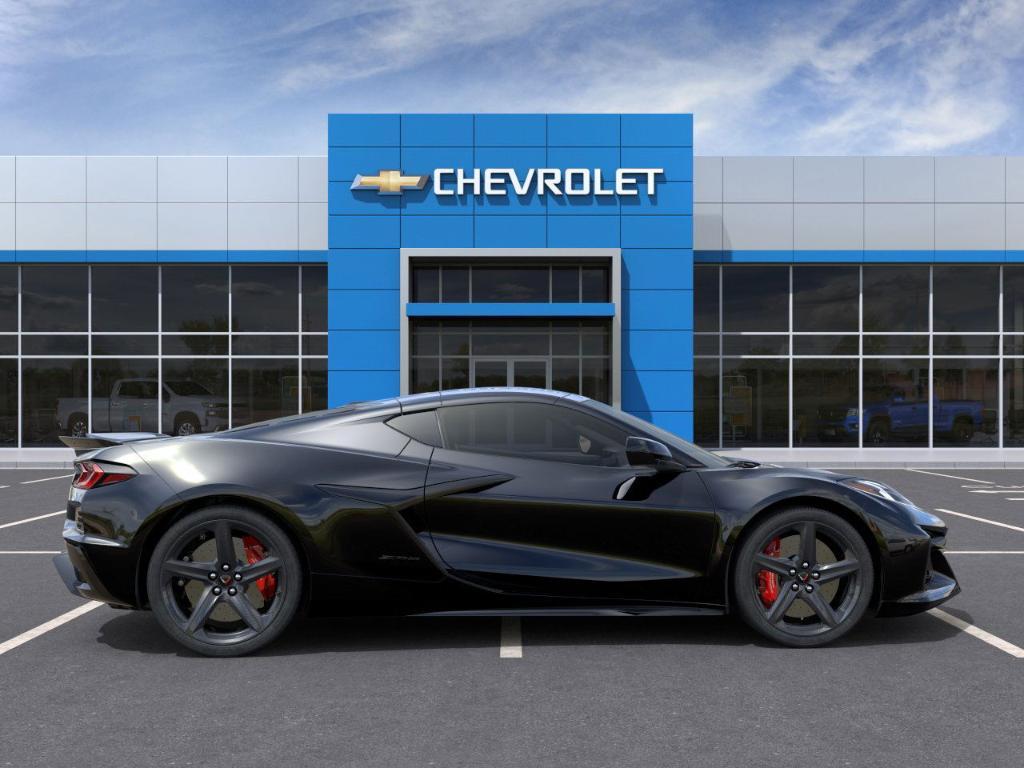 new 2025 Chevrolet Corvette car, priced at $149,145