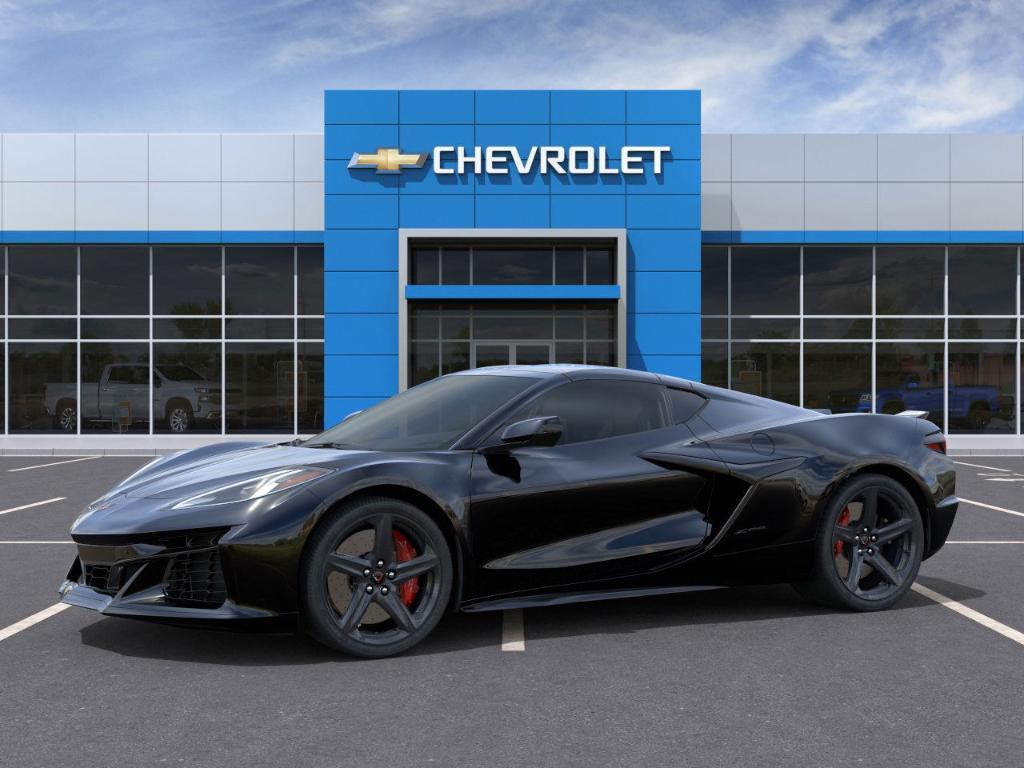new 2025 Chevrolet Corvette car, priced at $149,145