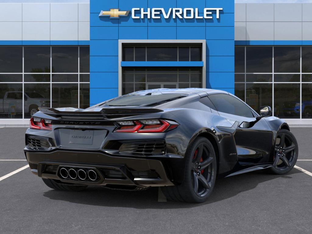 new 2025 Chevrolet Corvette car, priced at $149,145