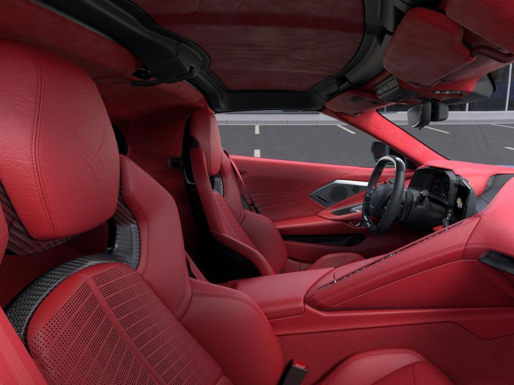 new 2025 Chevrolet Corvette car, priced at $149,145