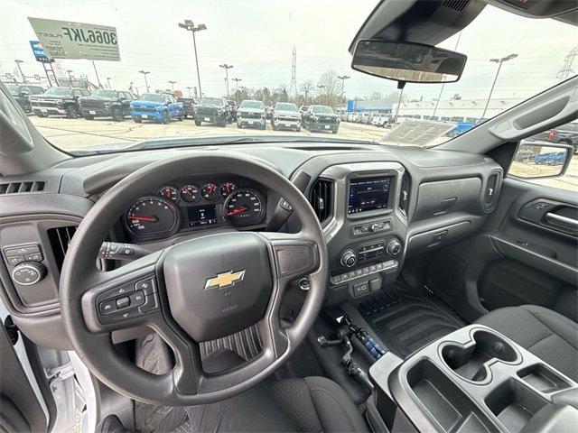 used 2024 Chevrolet Silverado 1500 car, priced at $33,694