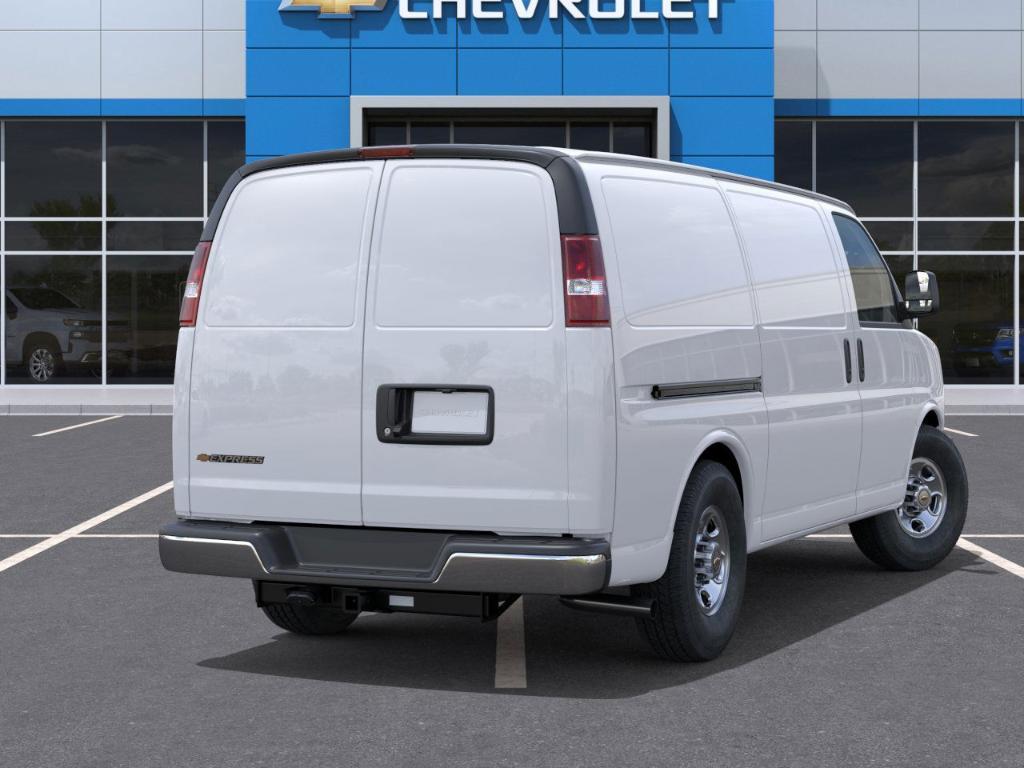 new 2025 Chevrolet Express 2500 car, priced at $55,070