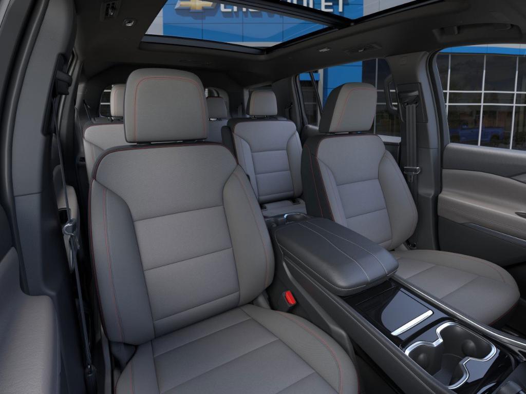 new 2025 Chevrolet Traverse car, priced at $47,195