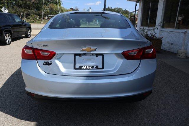 used 2018 Chevrolet Malibu car, priced at $16,560