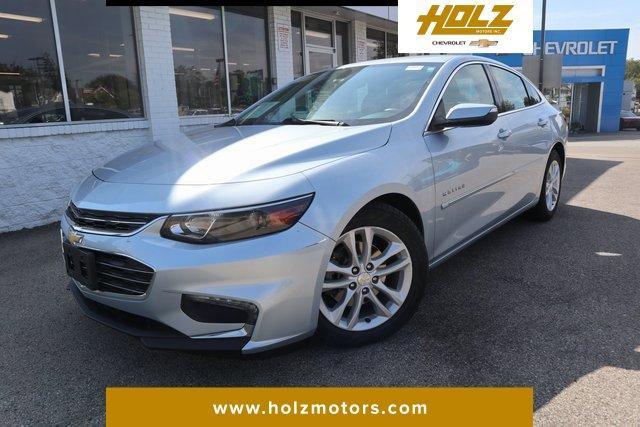 used 2018 Chevrolet Malibu car, priced at $16,560