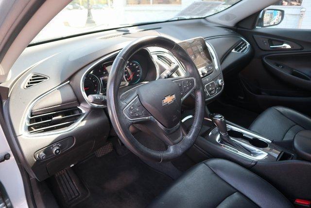 used 2018 Chevrolet Malibu car, priced at $16,560