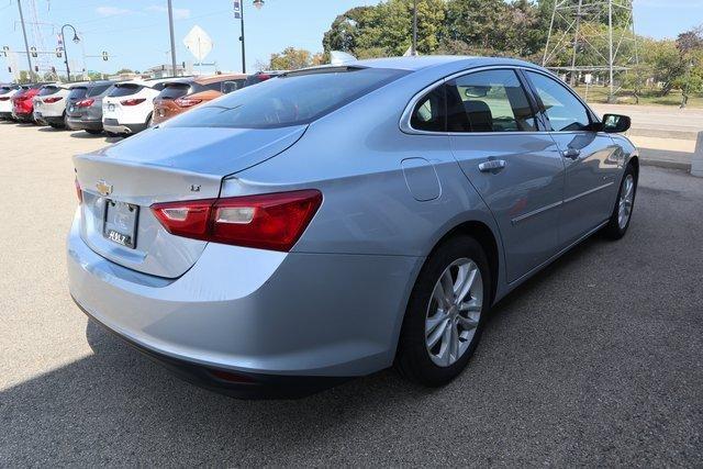 used 2018 Chevrolet Malibu car, priced at $16,560