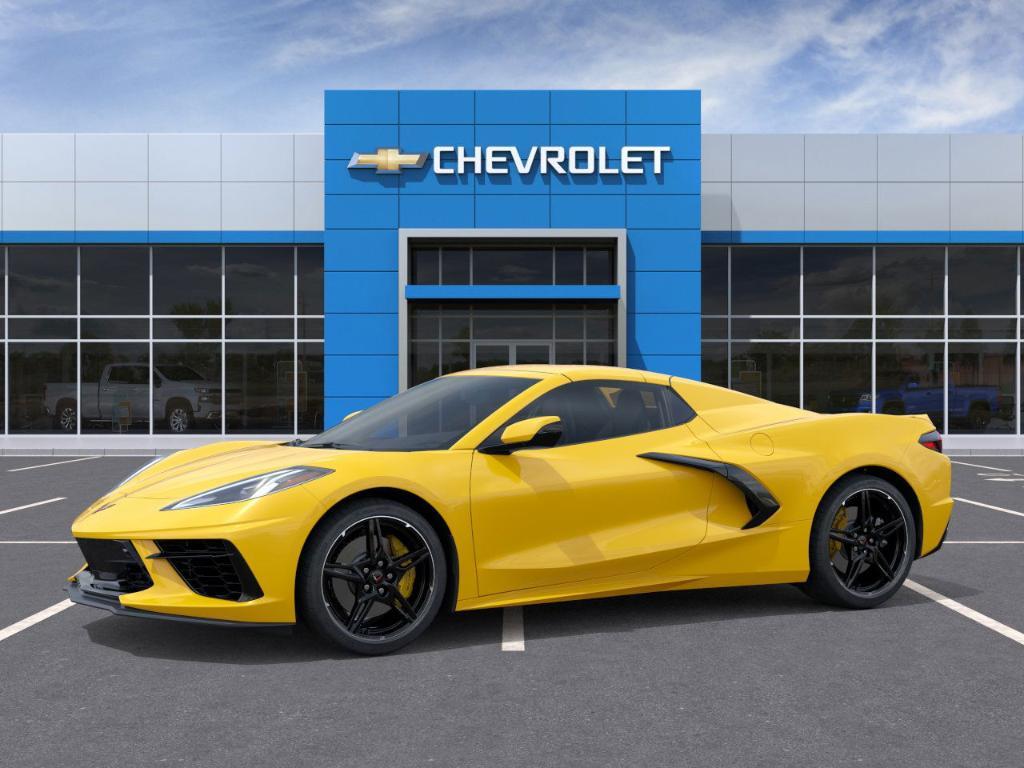 new 2025 Chevrolet Corvette car, priced at $95,715
