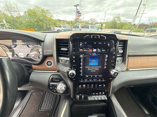 used 2021 Ram 1500 car, priced at $41,451