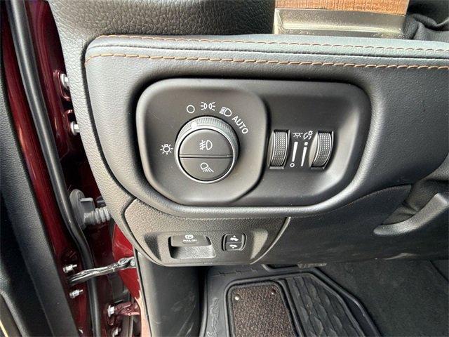 used 2021 Ram 1500 car, priced at $41,451
