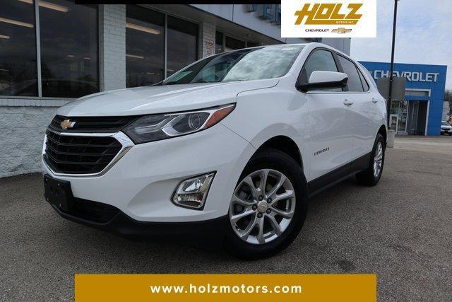 used 2021 Chevrolet Equinox car, priced at $20,533