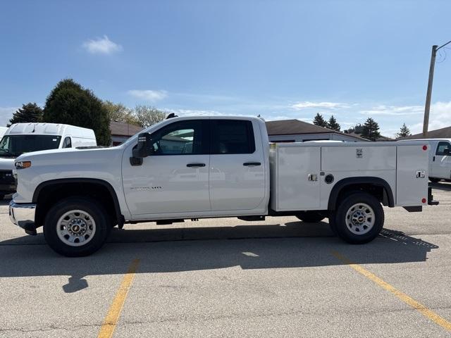 new 2025 Chevrolet Silverado 3500 car, priced at $54,153
