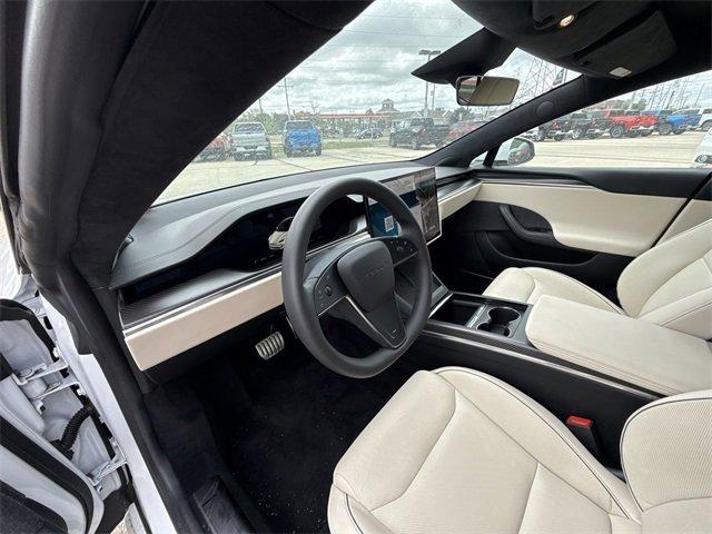 used 2021 Tesla Model S car, priced at $53,449