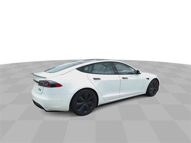 used 2021 Tesla Model S car, priced at $53,449