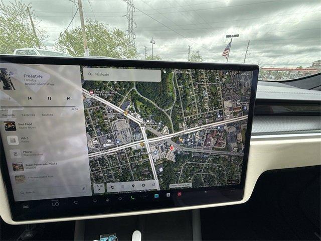 used 2021 Tesla Model S car, priced at $53,449
