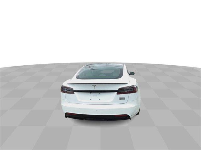 used 2021 Tesla Model S car, priced at $53,449