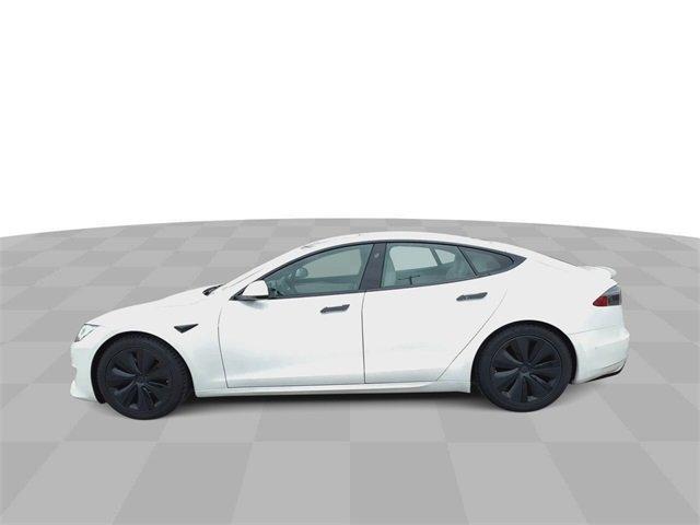 used 2021 Tesla Model S car, priced at $53,449