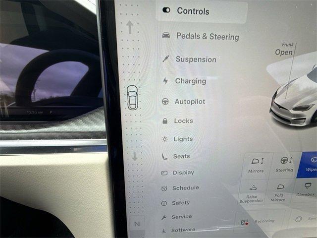 used 2021 Tesla Model S car, priced at $53,449