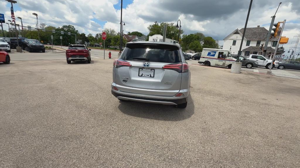 used 2017 Toyota RAV4 Hybrid car, priced at $30,995